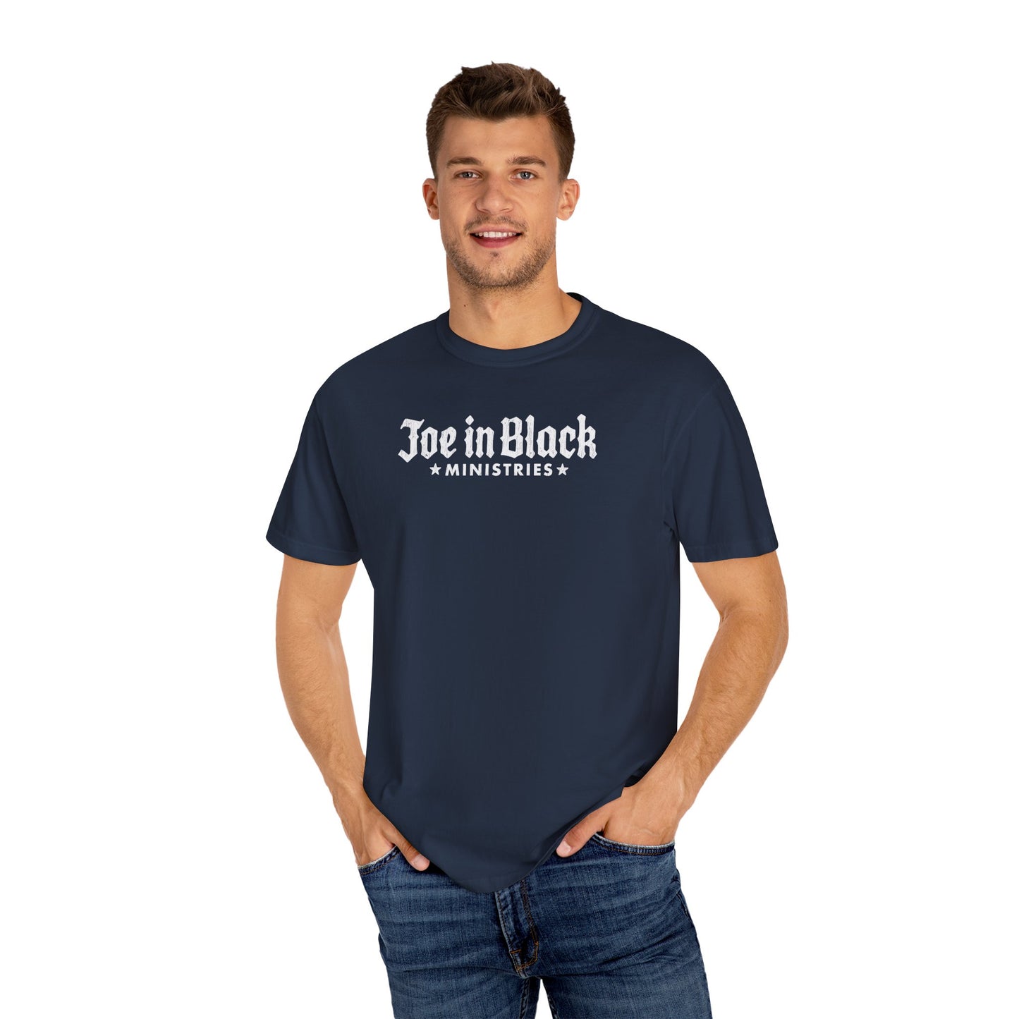 JIBM FRONT COME HOLY SPIRIT SHIRT