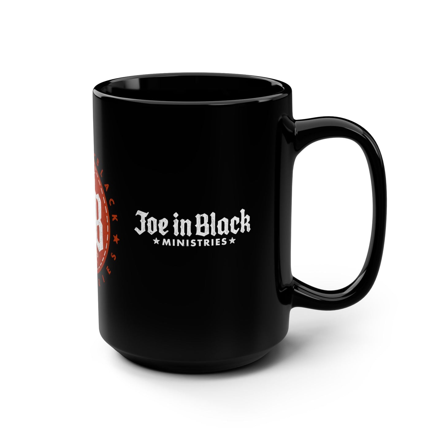 JIBM ROUND LOGO MUG