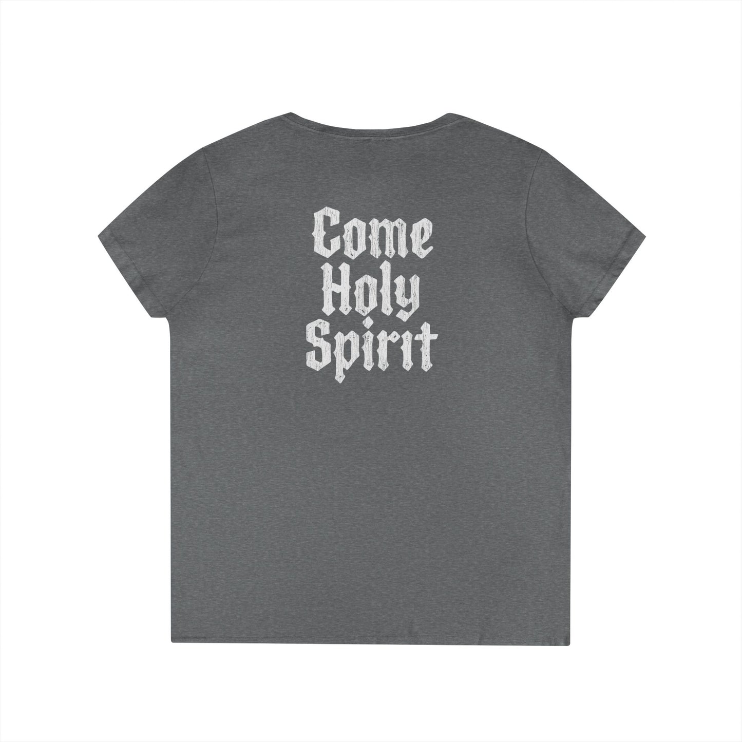 JIBM Ladies T-Shirt-Come Holy Spirit