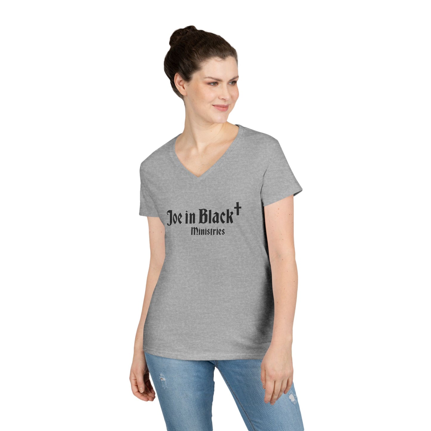 JIBM Ladies T-Shirt-Come Holy Spirit