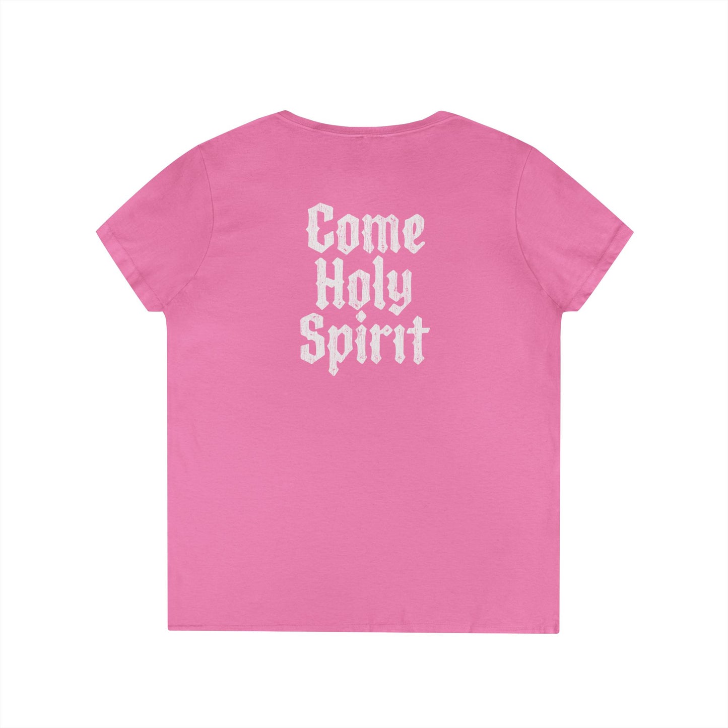 JIBM Ladies T-Shirt-Come Holy Spirit