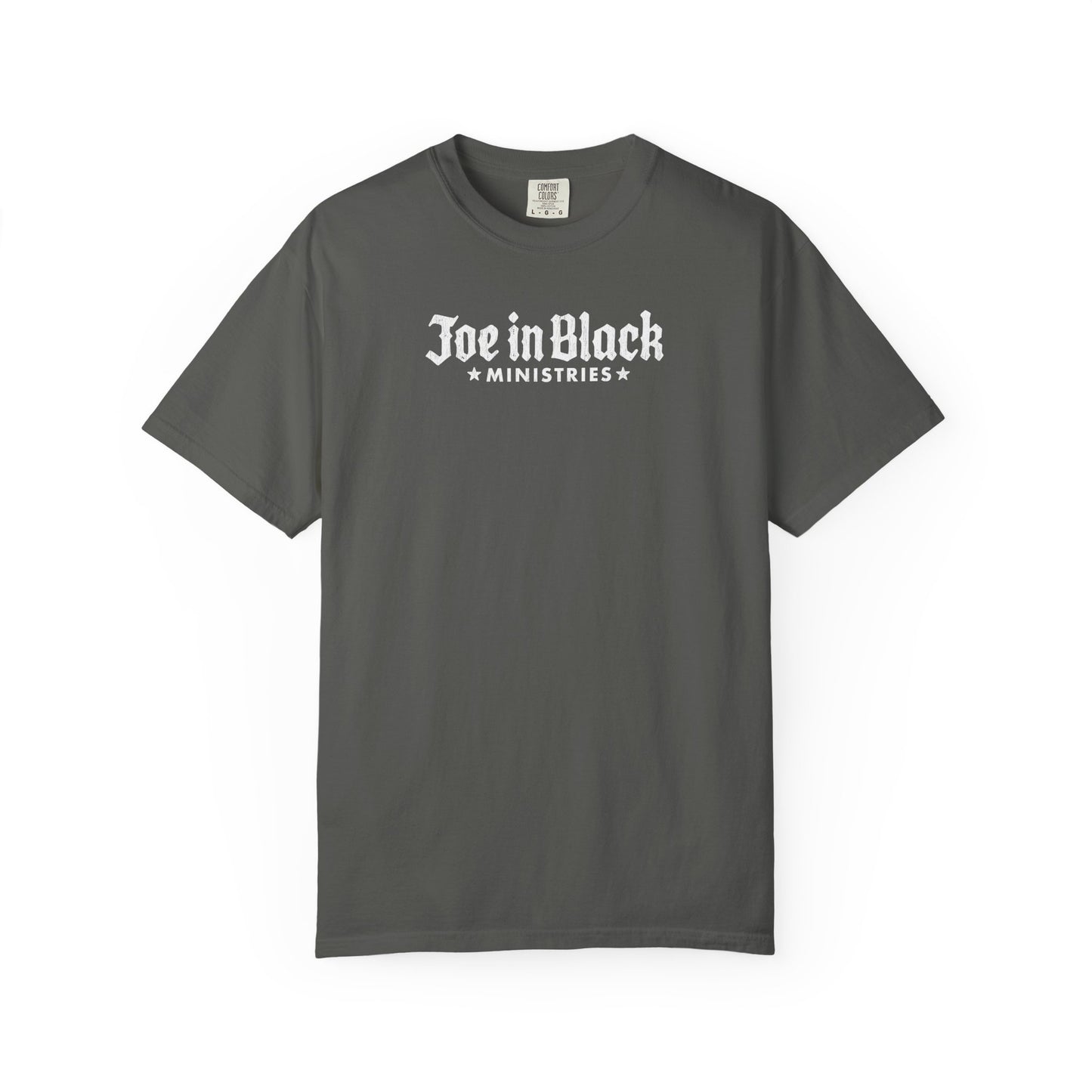 JIBM FRONT BACON COFFEE BASEBALL GOD SHIRT