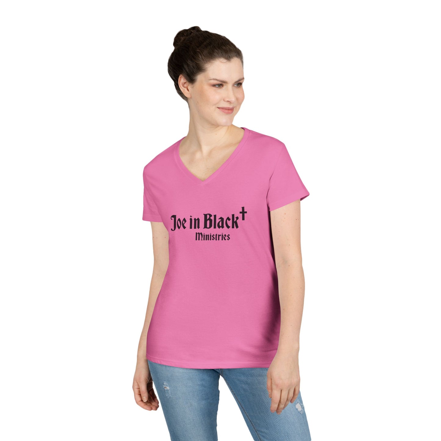 JIBM Ladies T-Shirt-Come Holy Spirit