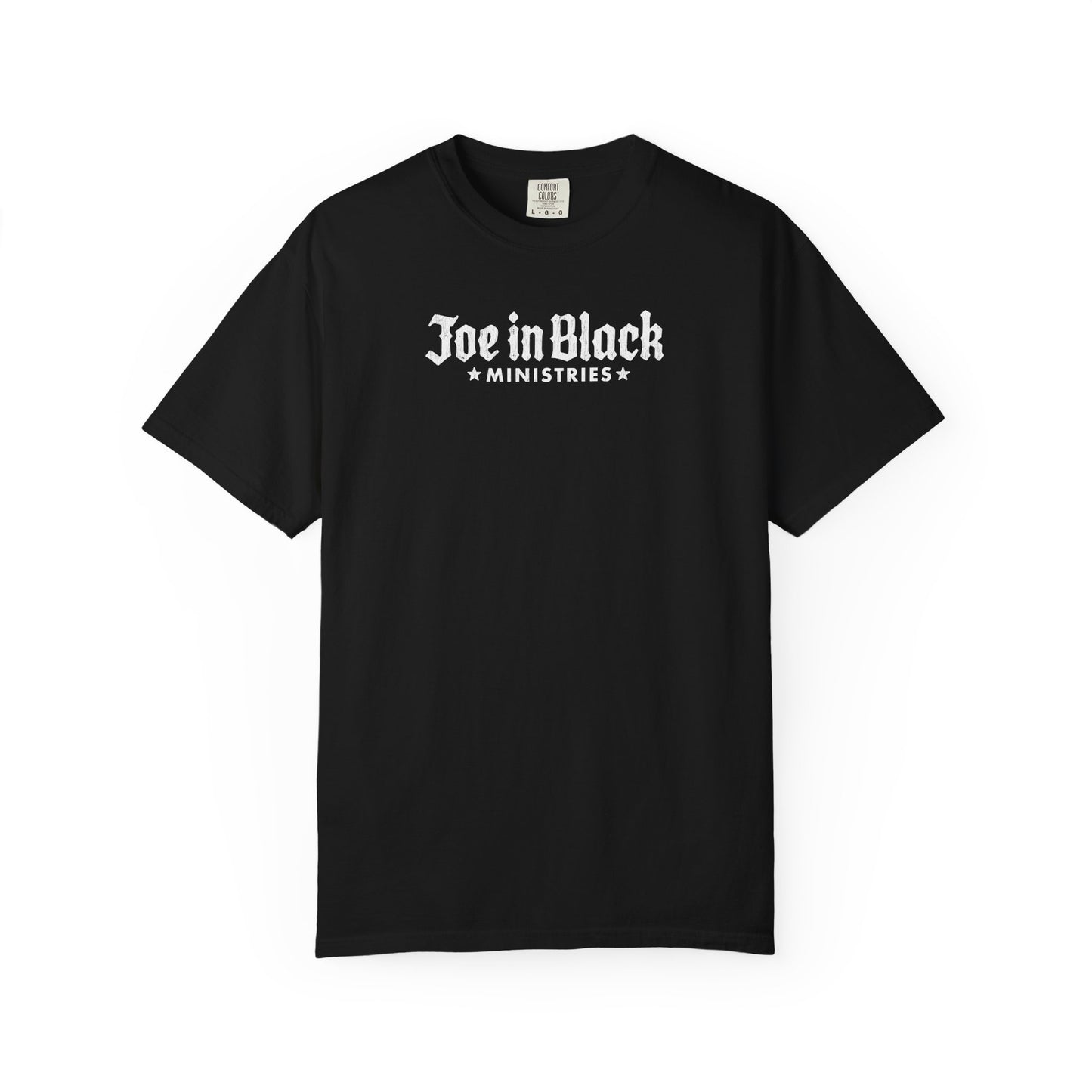 JIBM FRONT BACON COFFEE BASEBALL GOD SHIRT