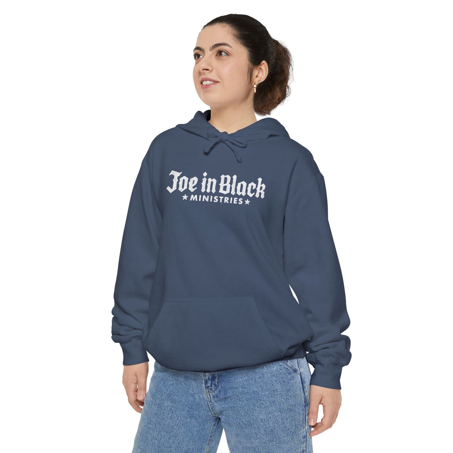 Joe In Black Ministries Hoodie