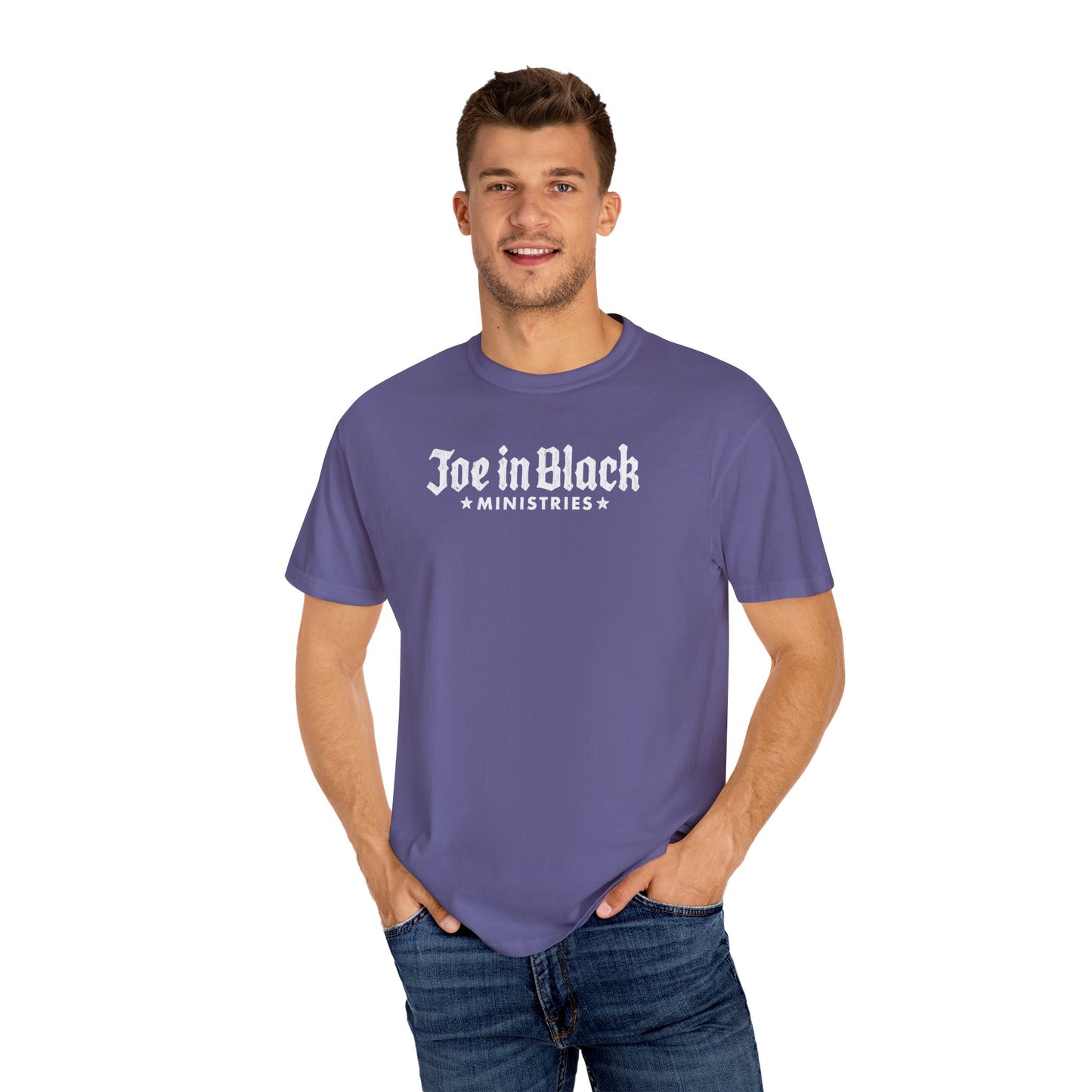 JIBM FRONT COME HOLY SPIRIT SHIRT