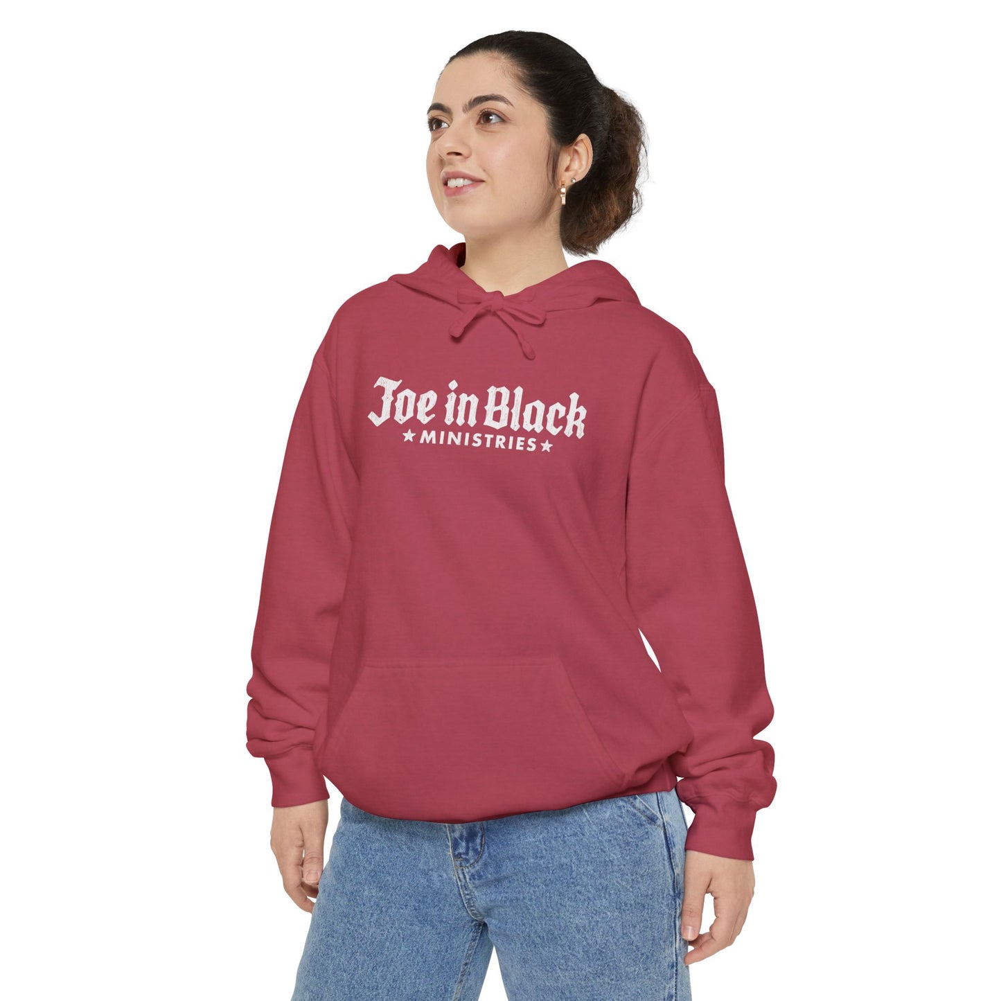 Joe In Black Ministries Hoodie