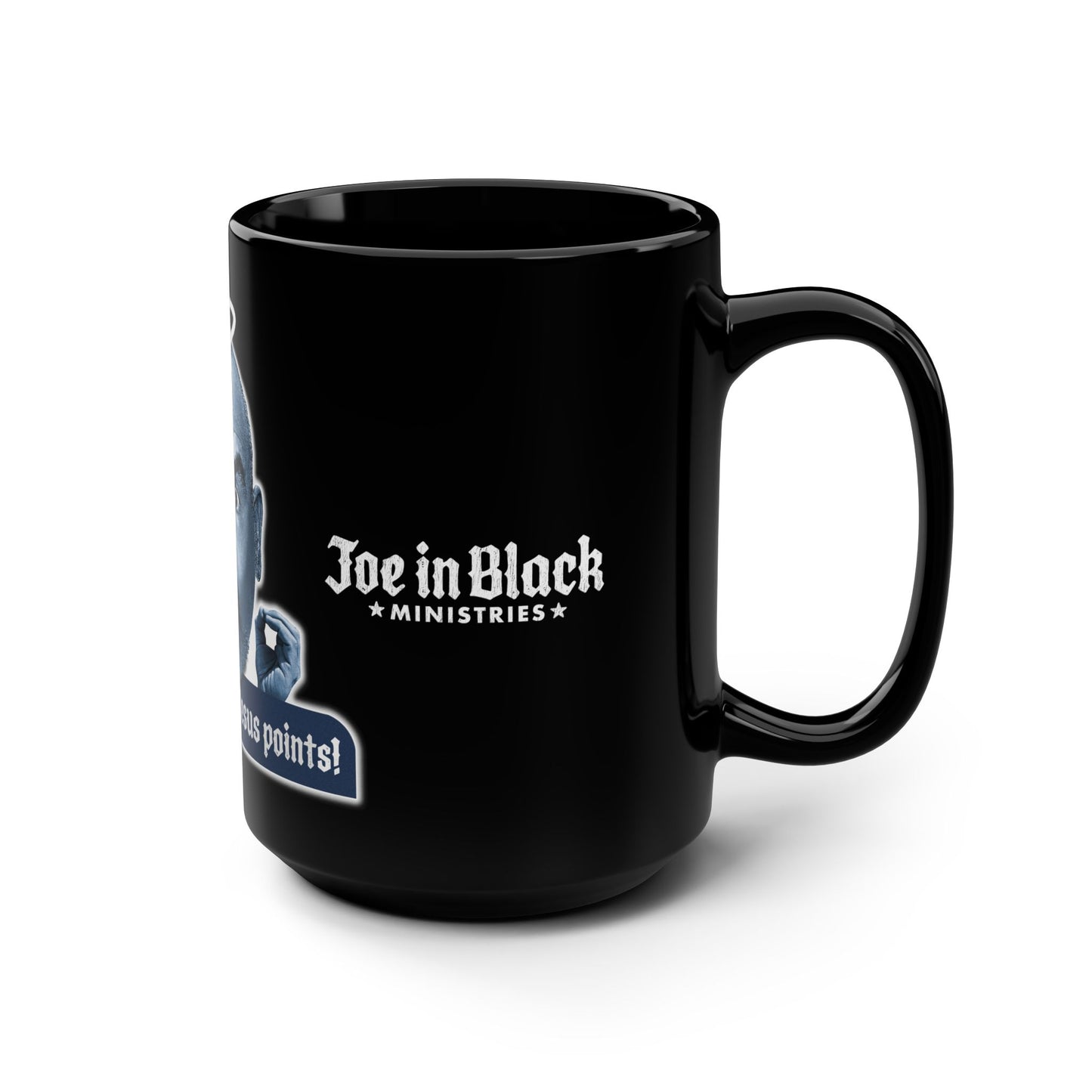 JIBM - Jesus Points Mug