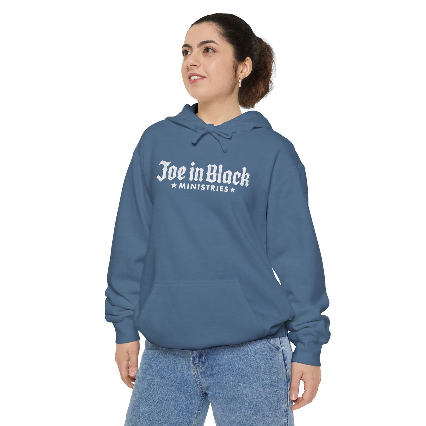 Joe In Black Ministries Hoodie