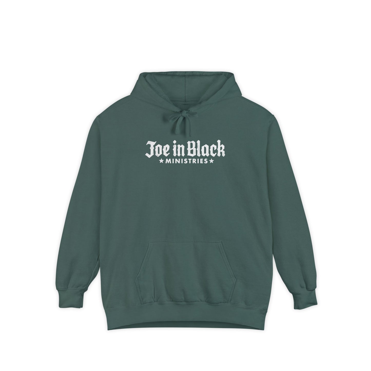 Joe In Black Ministries Hoodie