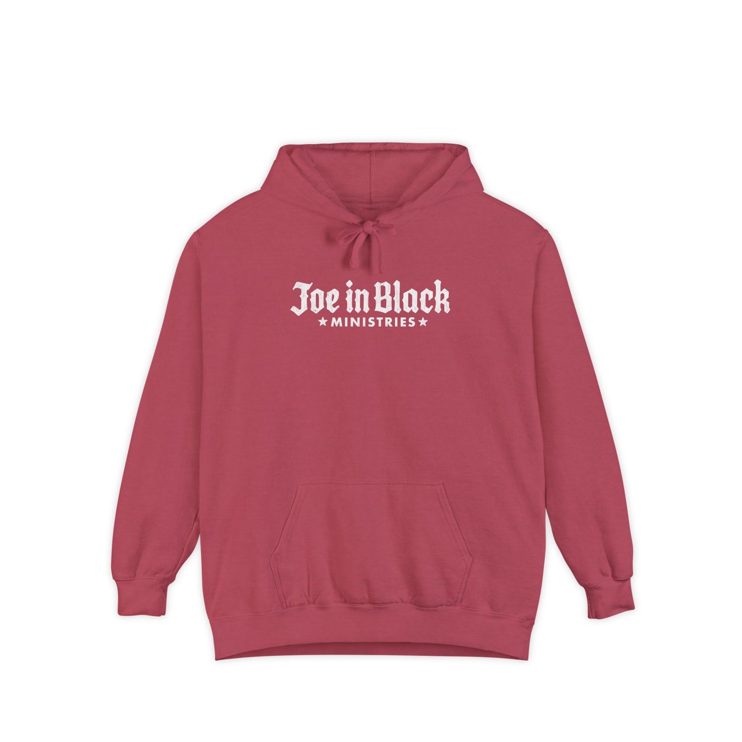 Joe In Black Ministries Hoodie