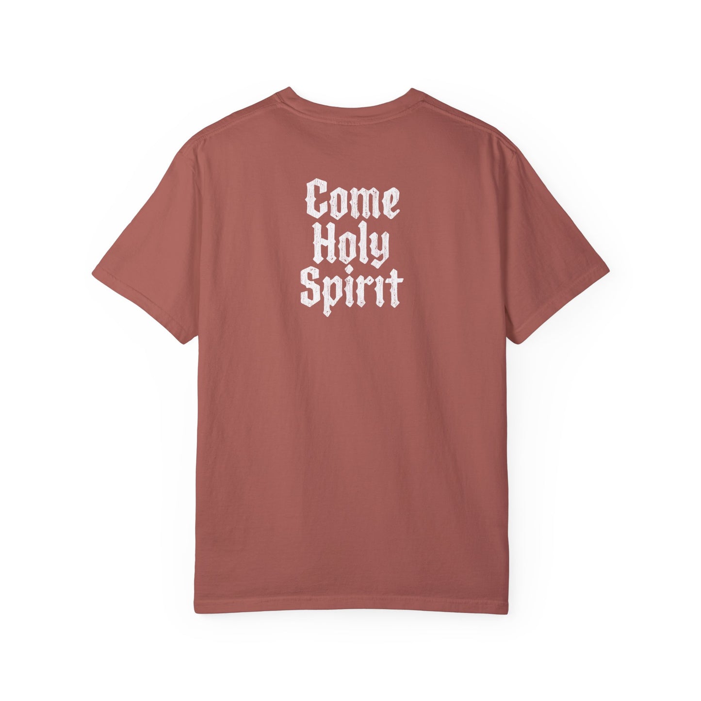 JIBM FRONT COME HOLY SPIRIT SHIRT