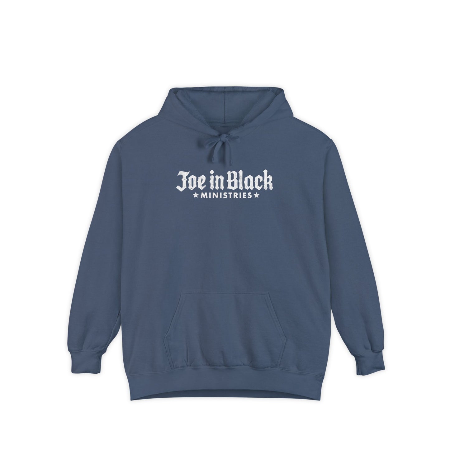 Joe In Black Ministries Hoodie