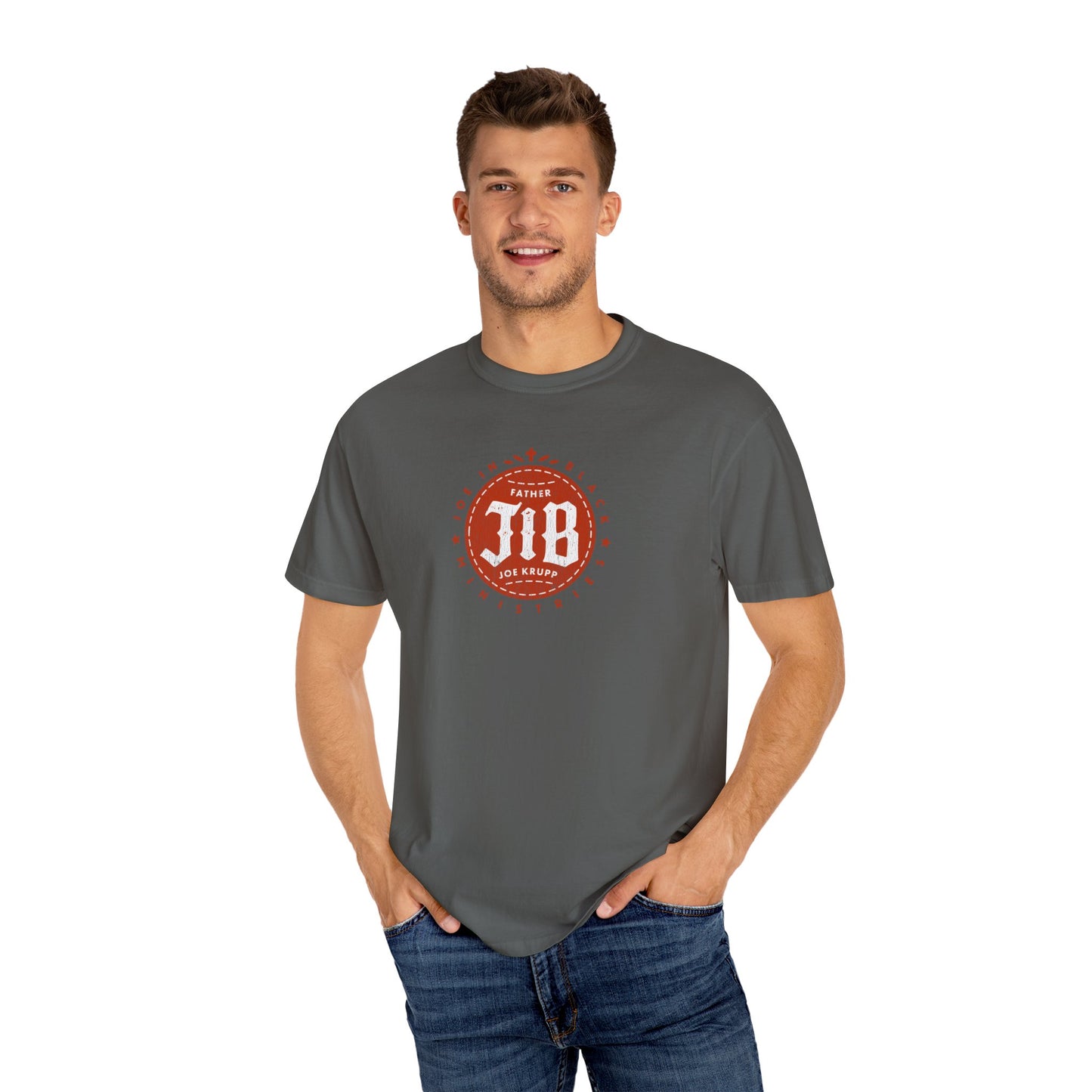 JIBM ROUND LOGO SHIRT