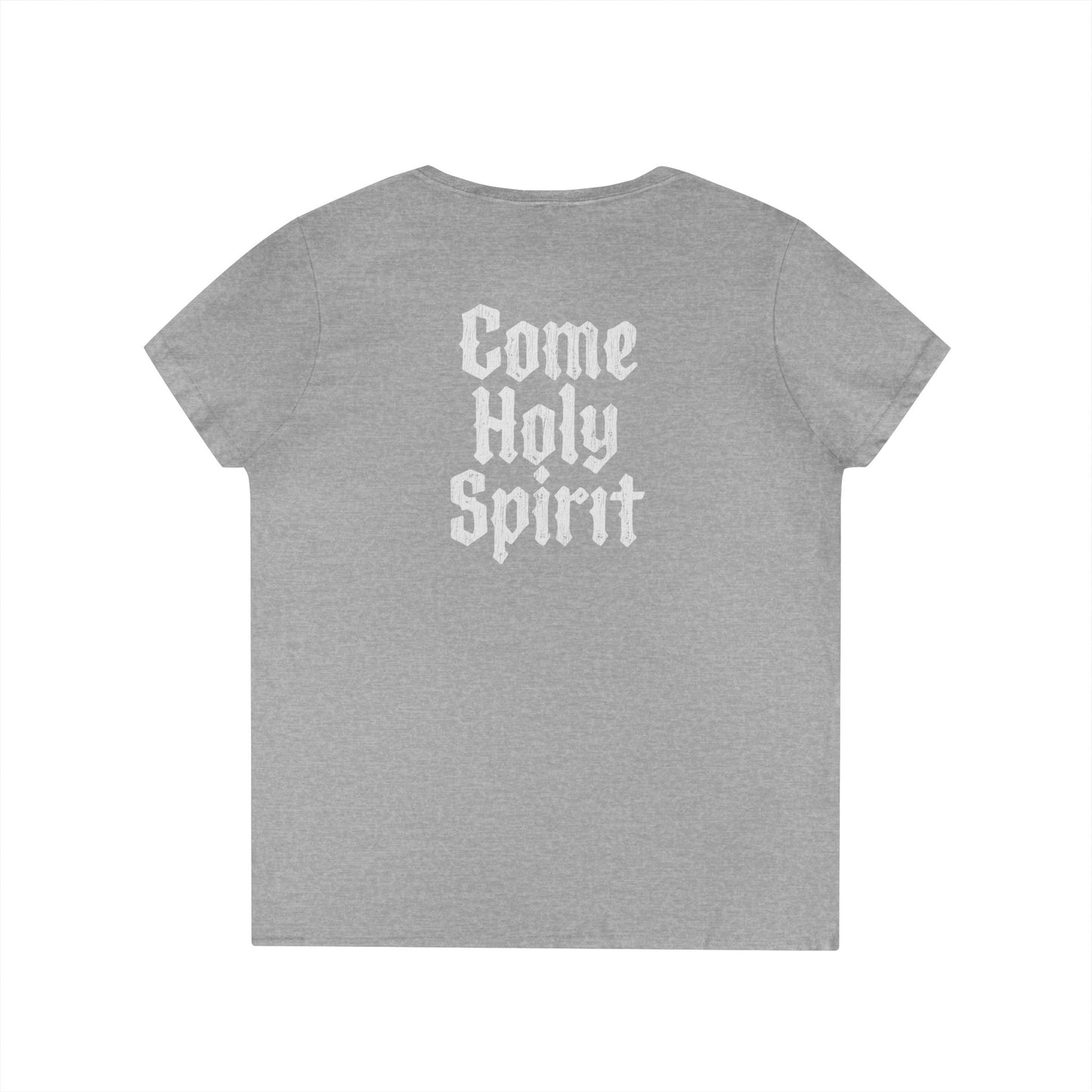 JIBM Ladies T-Shirt-Come Holy Spirit