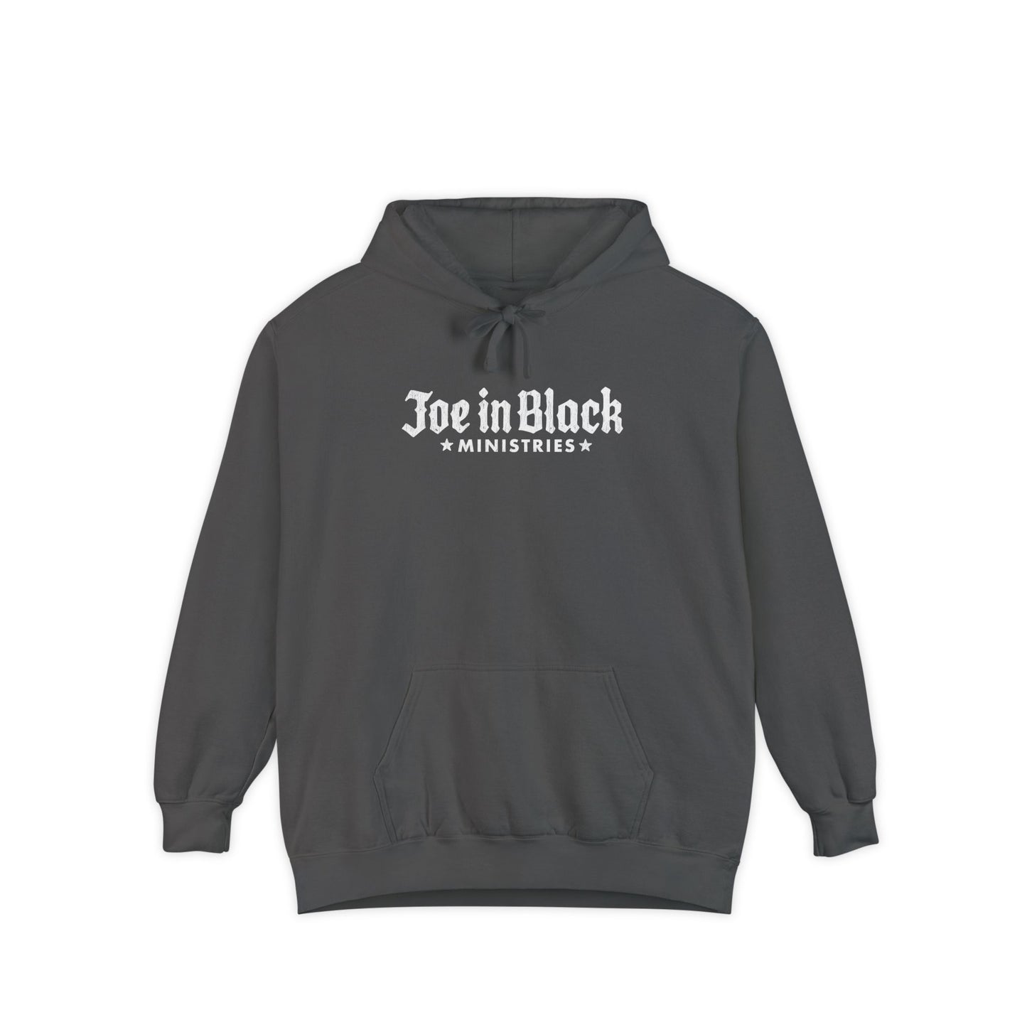 Joe In Black Ministries Hoodie