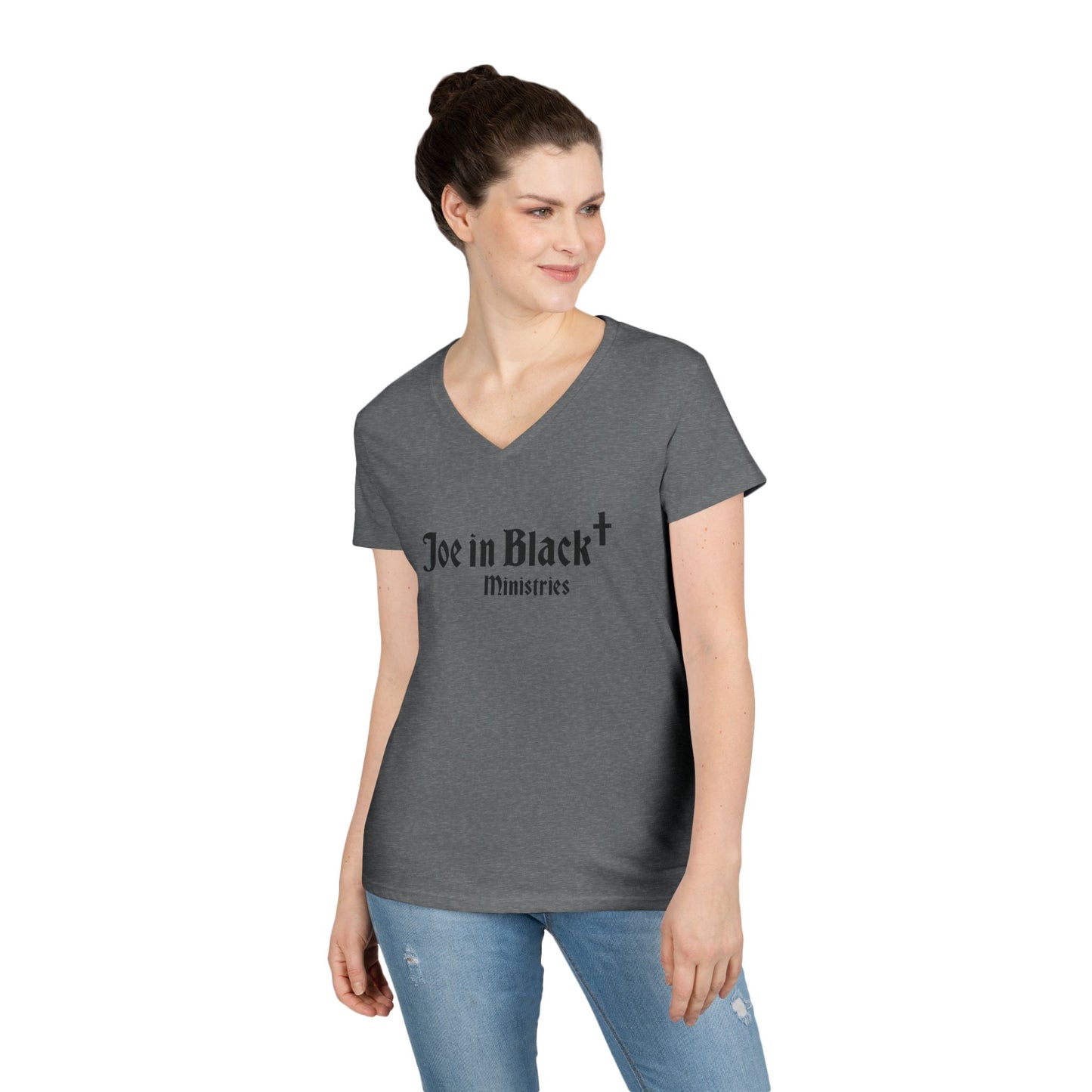 JIBM Ladies T-Shirt-Come Holy Spirit
