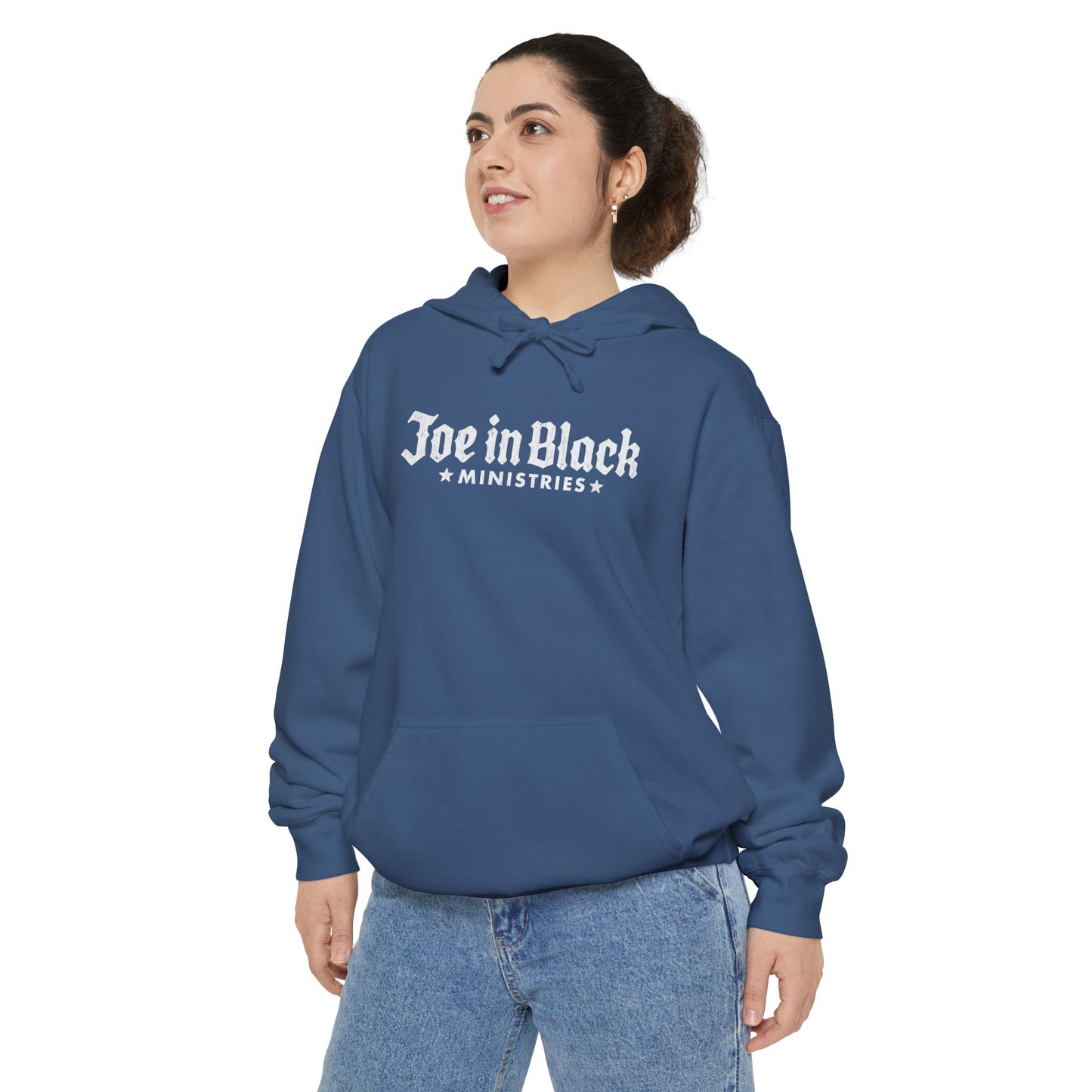 Joe In Black Ministries Hoodie