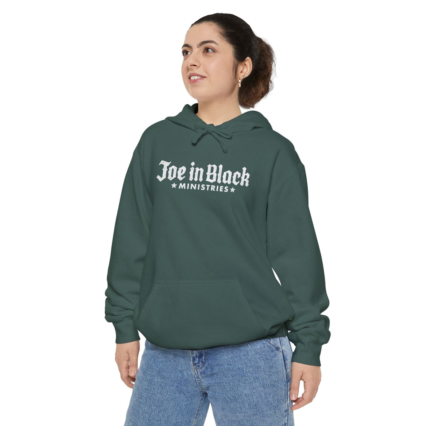 Joe In Black Ministries Hoodie