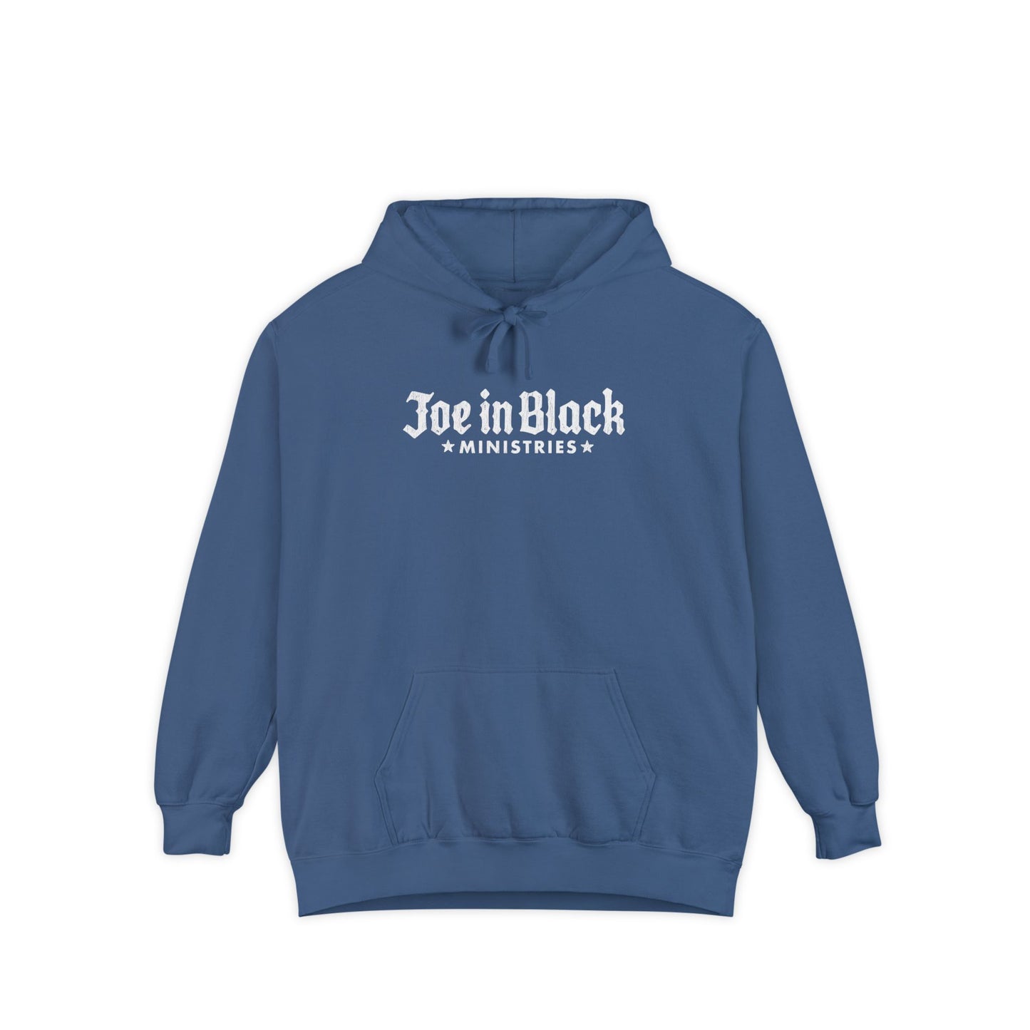 Joe In Black Ministries Hoodie